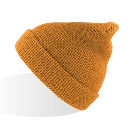 Σκούφος με γύρισμα (Alt BLOG) μουσταρδί